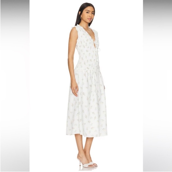 Rails Dion Dress floral dress - Picture 2 of 5